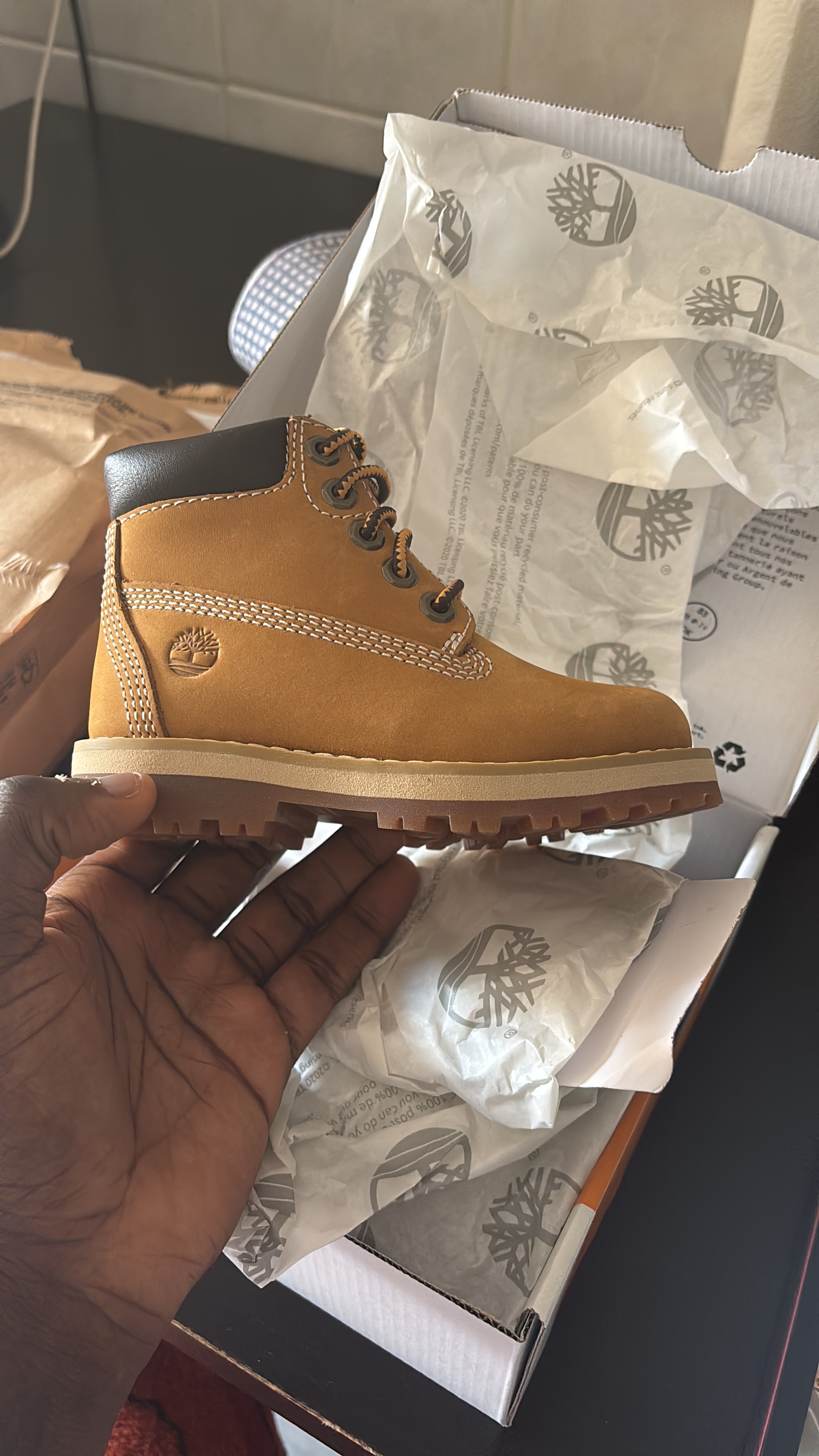 TIMBERLAND CRIANÇA