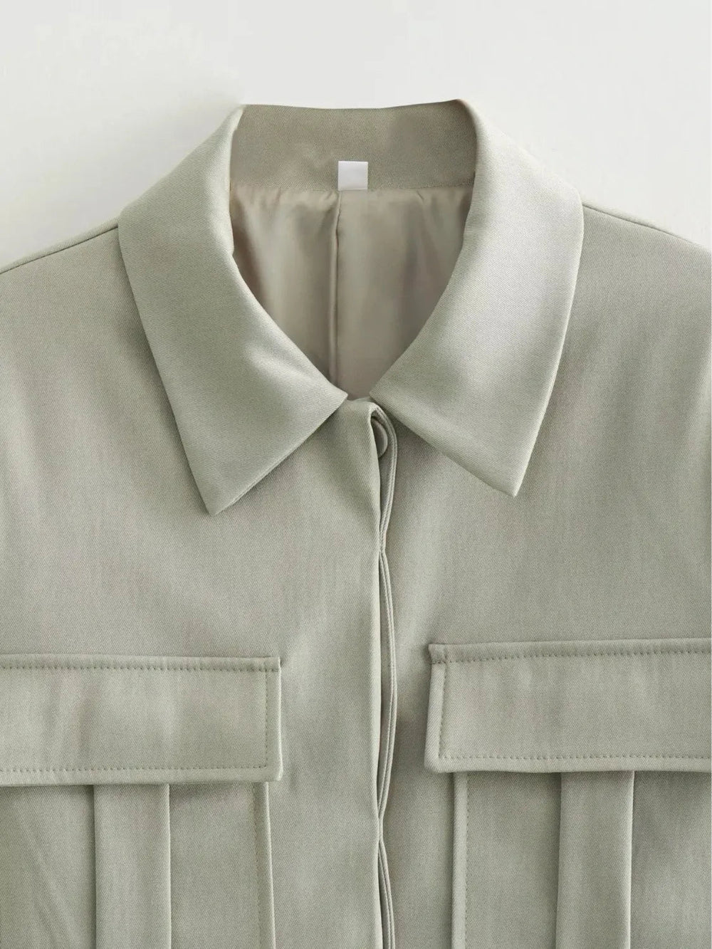 THE LUMARA — ESTILO FEMININO ALFAIATARIA COM CASACO BOMBER