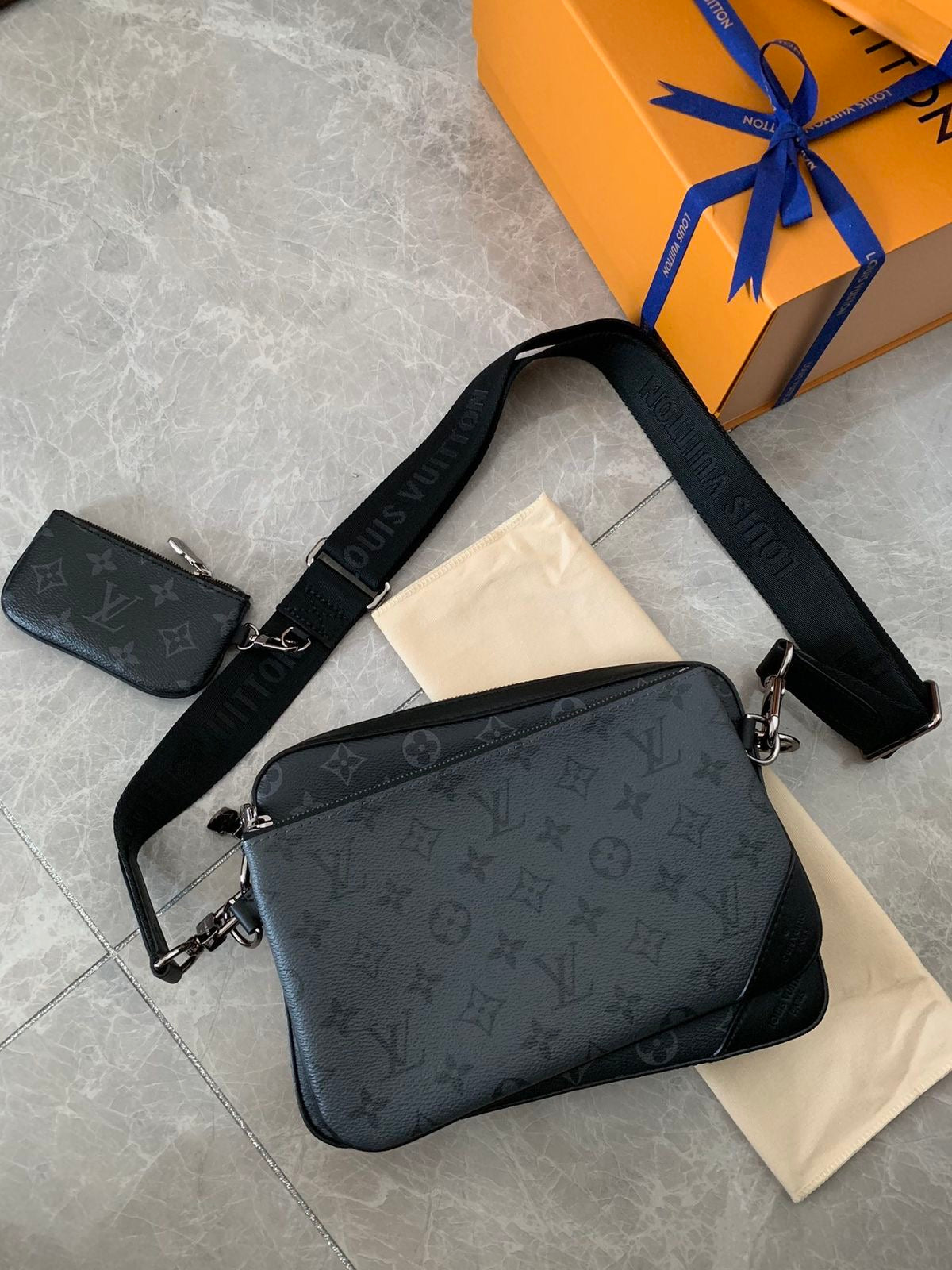BOLSA DA LOUIS VUITTON TRIOS MESSENGER