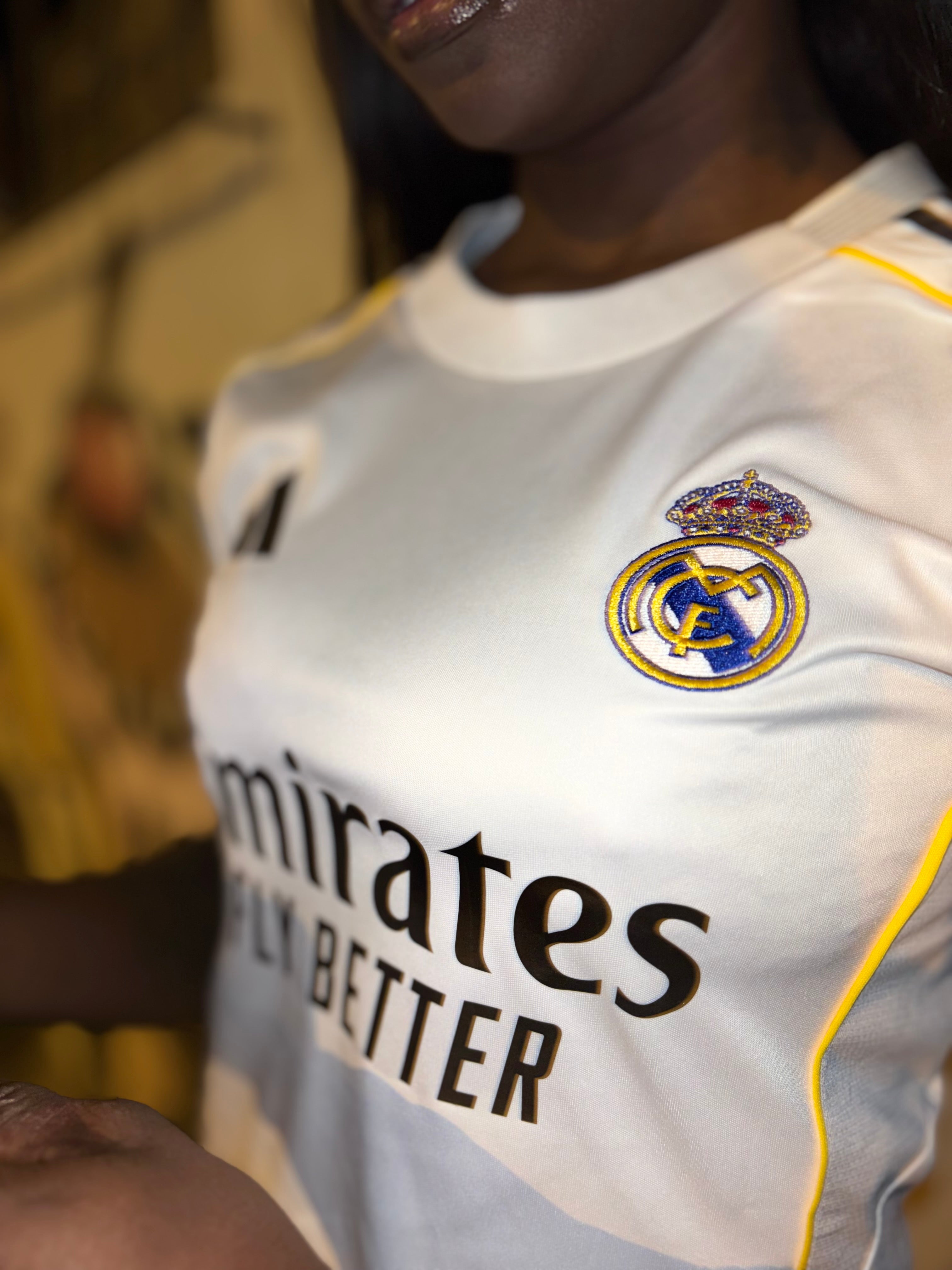 CAMISOLA REAL MADRID FEMININA / LER DESCRIÇÃO ❗️