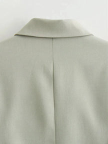 THE LUMARA — ESTILO FEMININO ALFAIATARIA COM CASACO BOMBER