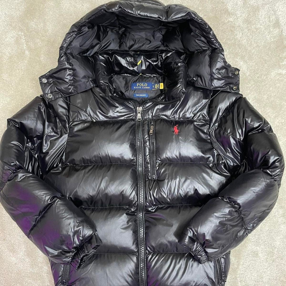 CASACO PUFFER POLO LAUREN RALPH