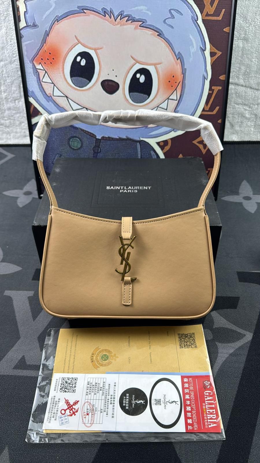 BOLSA LE 5 À 7 DA SAINT LAURENT