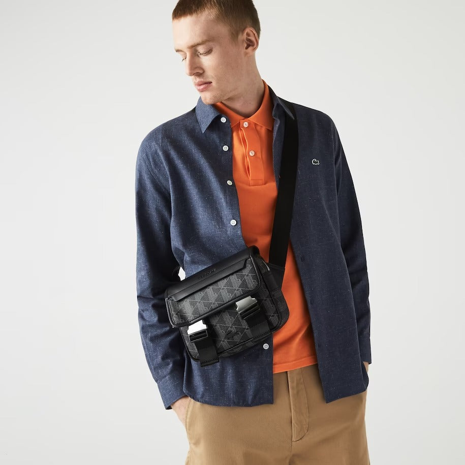 BOLSA DA LACOSTE THE BLEND PRINT