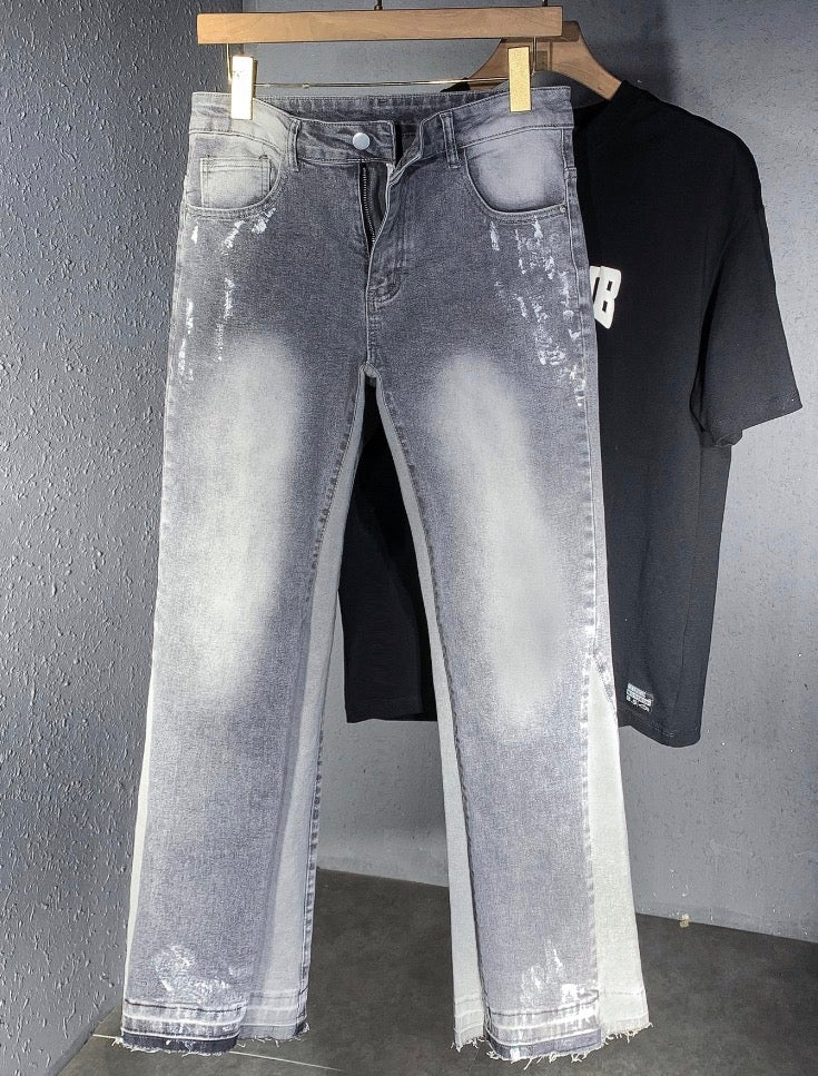 CALÇA JEANS LARGA MASCULINA