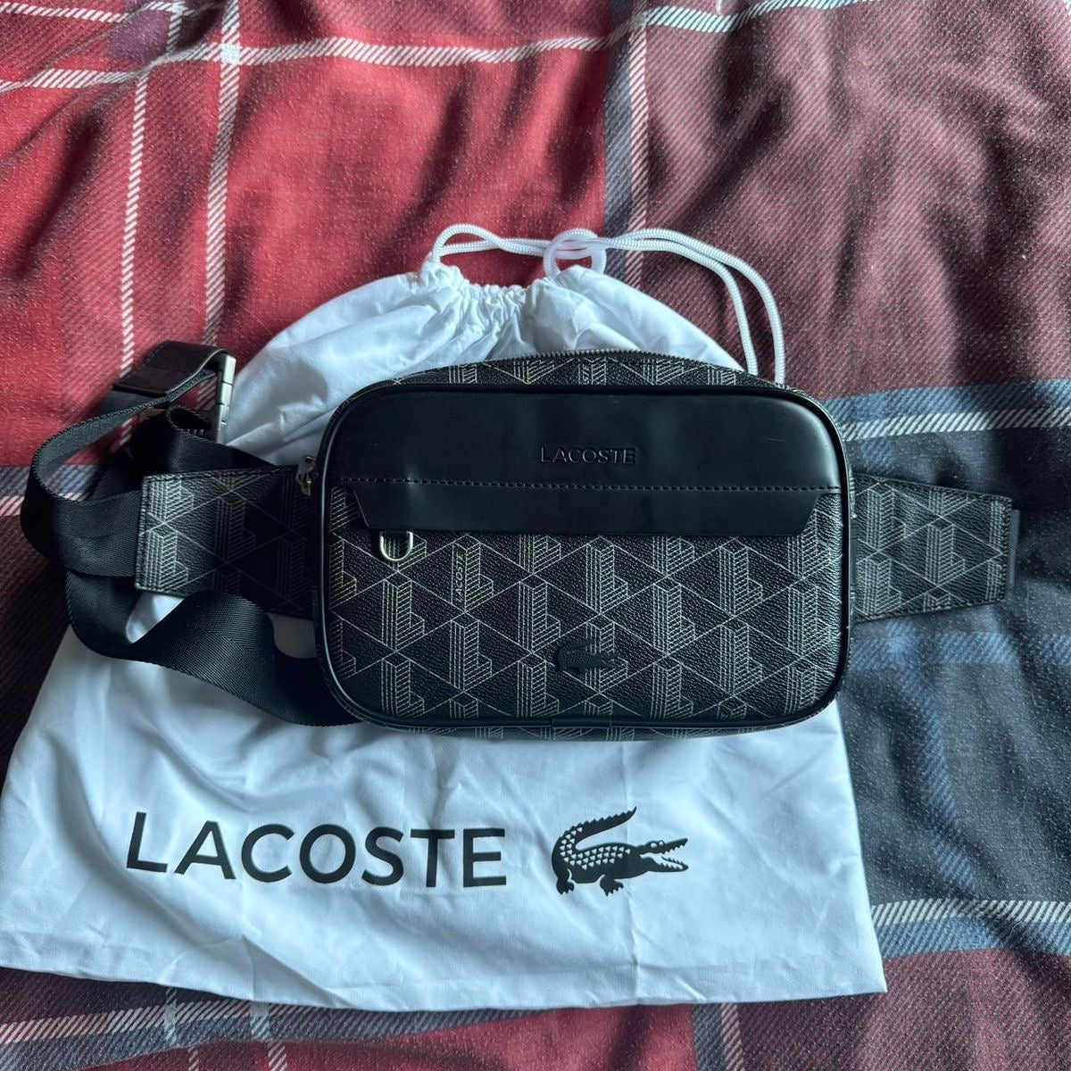BOLSA LACOSTE THE BLEND SMALL