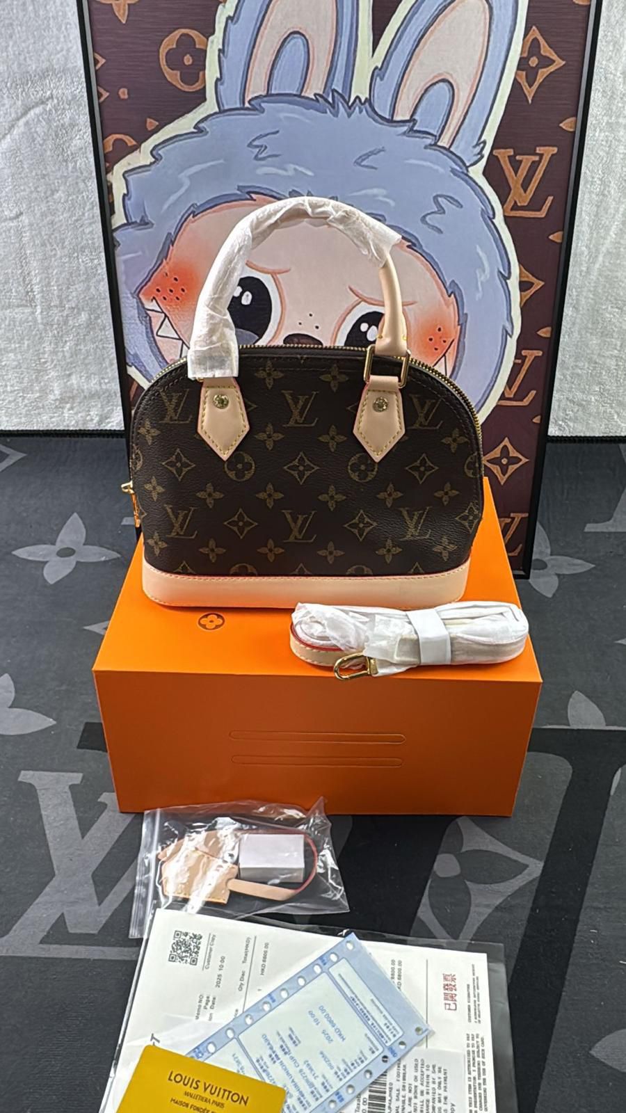 BOLSA LOUIS VUITTON ALMA BB