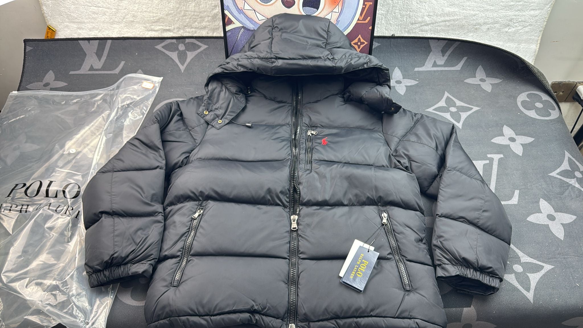 CASACO PUFFER POLO LAUREN RALPH