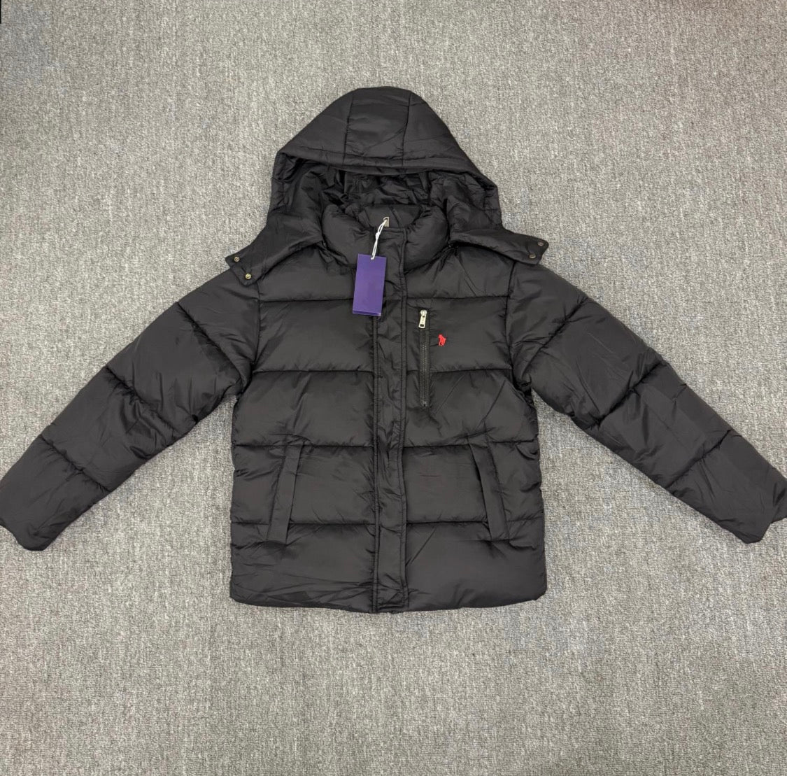CASACO PUFFER POLO LAUREN RALPH FEMININO