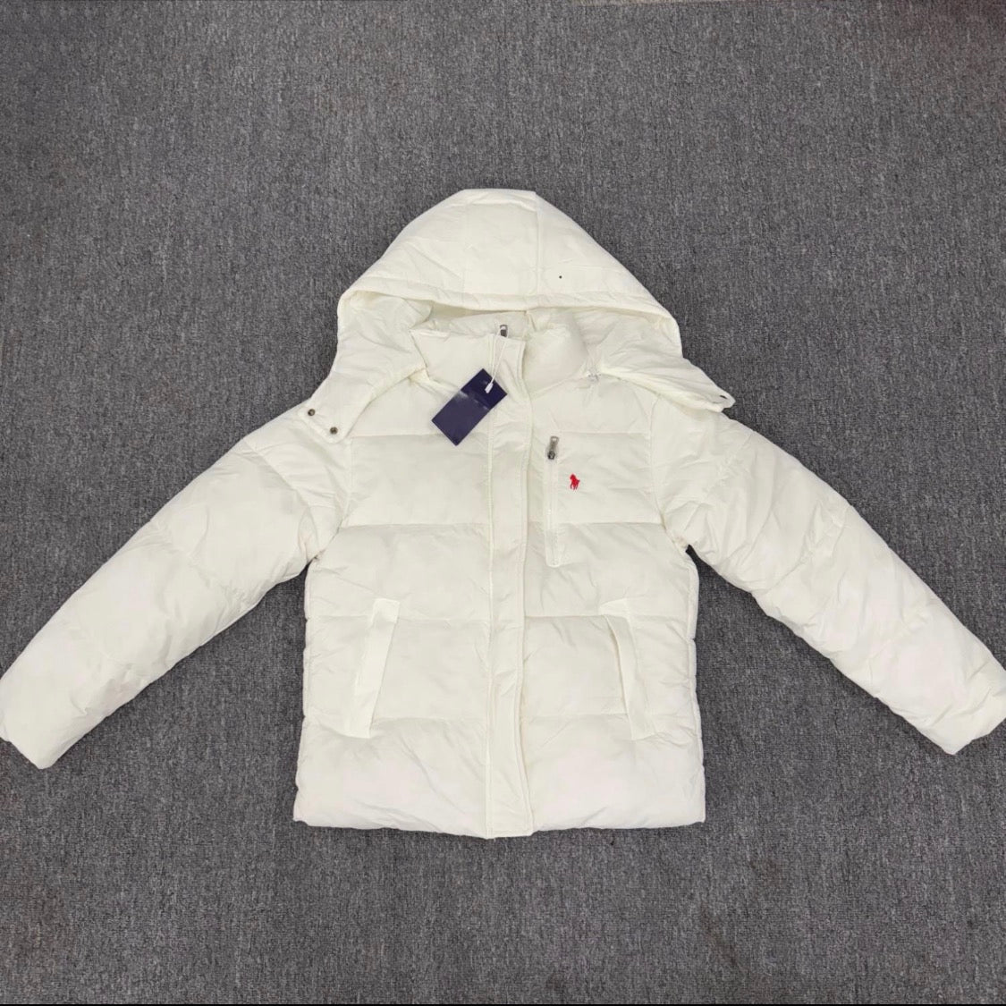 CASACO PUFFER POLO LAUREN RALPH FEMININO