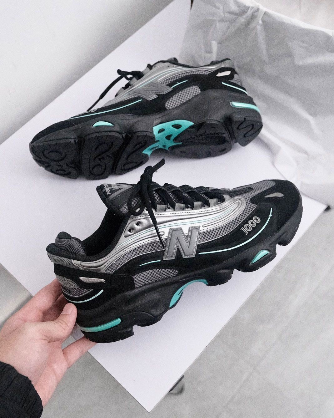 NEW BALANCE 1000 X ATMOS