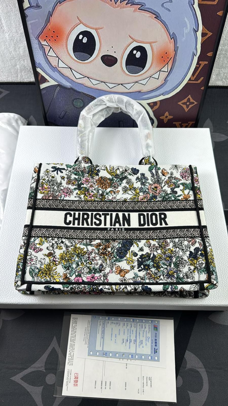 MALA DA CHRISTIAN DIOR BOOK TOTE