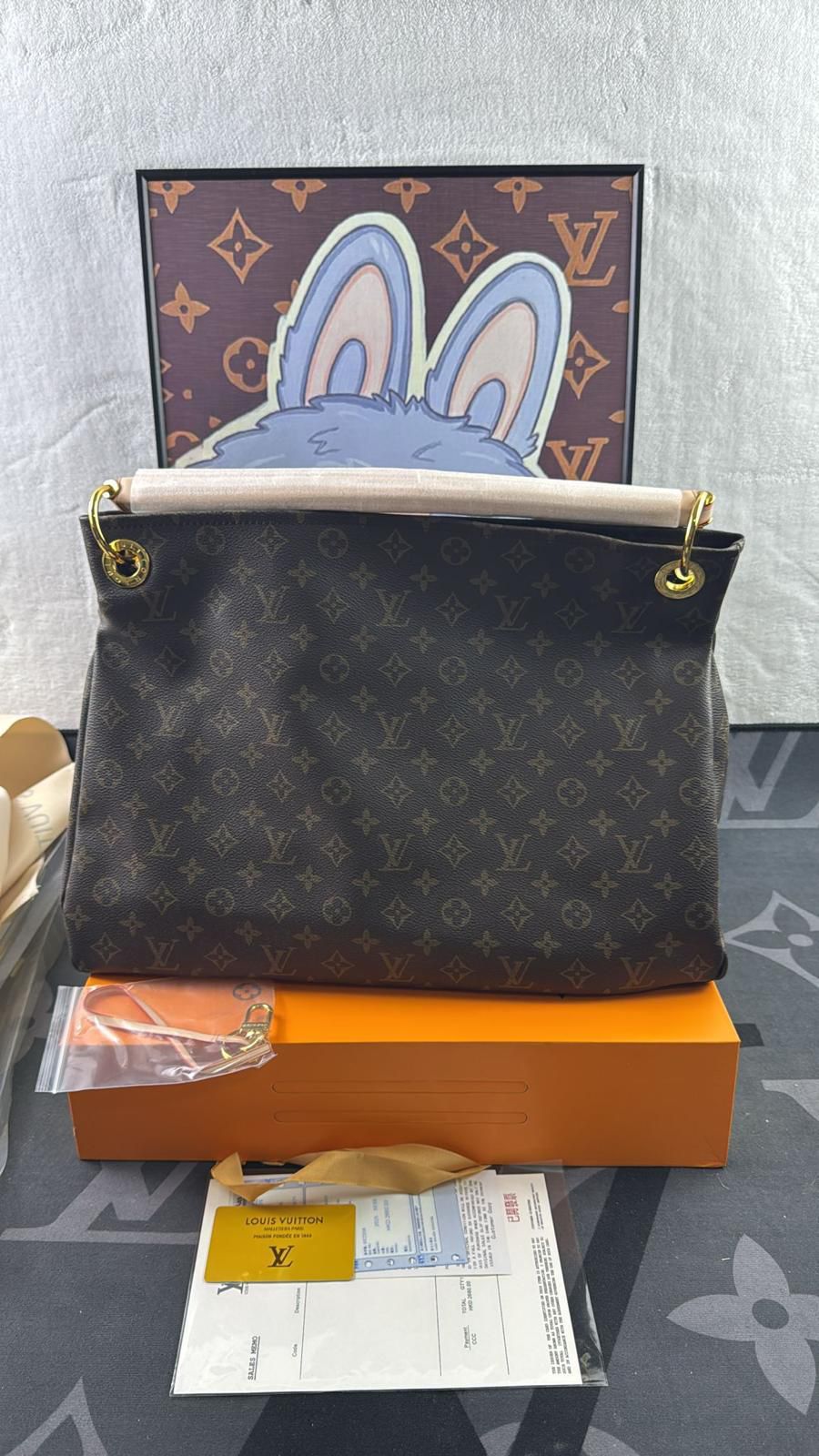 MALA LOUIS VUITTON ARTSY MM