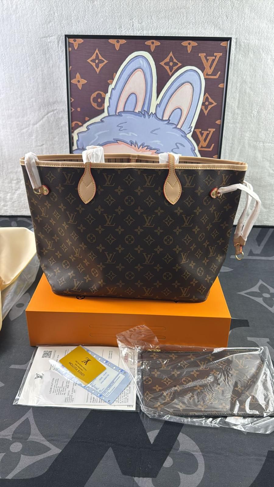 MALA LOUIS VUITTON NEVERFULL GM