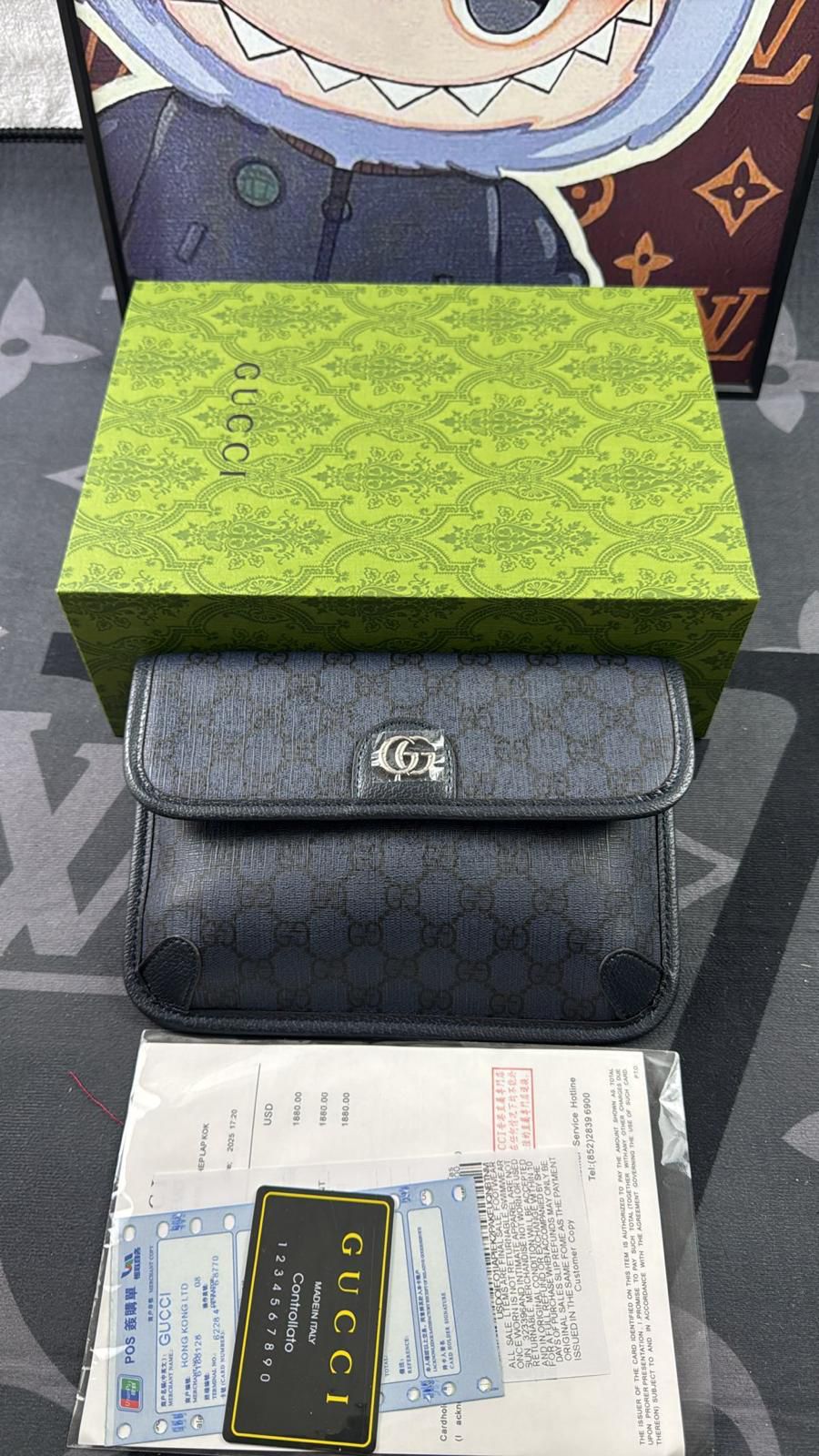 BOLSA GUCCI OPHIDIA GH