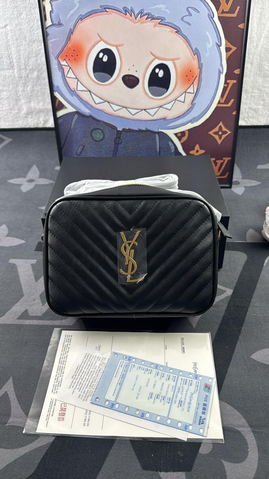 BOLSA SAINT LAURENT LOU CAMERA