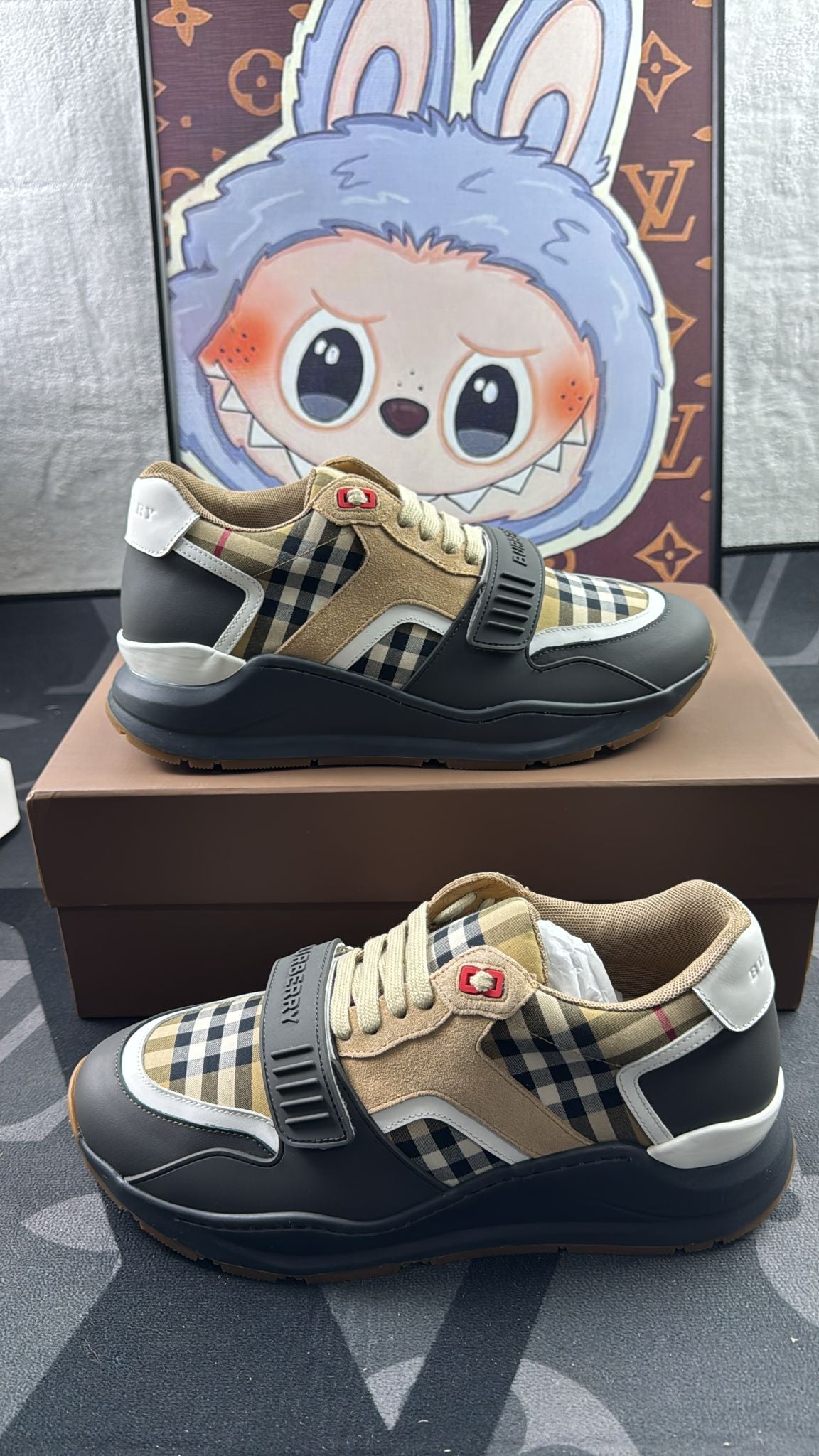 BURBERRY RAMSEY VINTAGE CHAKE