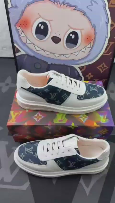 Louis Vuitton - Padrão Monograma Branco e Preto