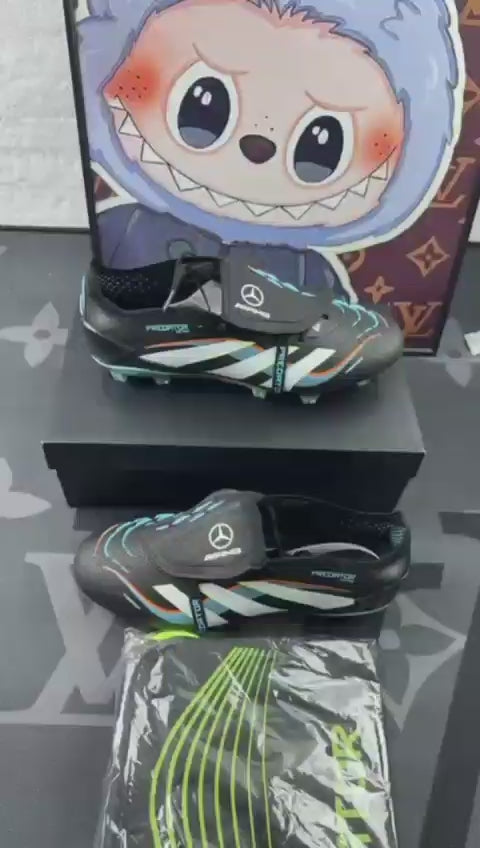 ADIDAS PREDATOR 25 ELITE FOLDOVER TONGUE FG FIRM GROUND SOCCER CLEATS